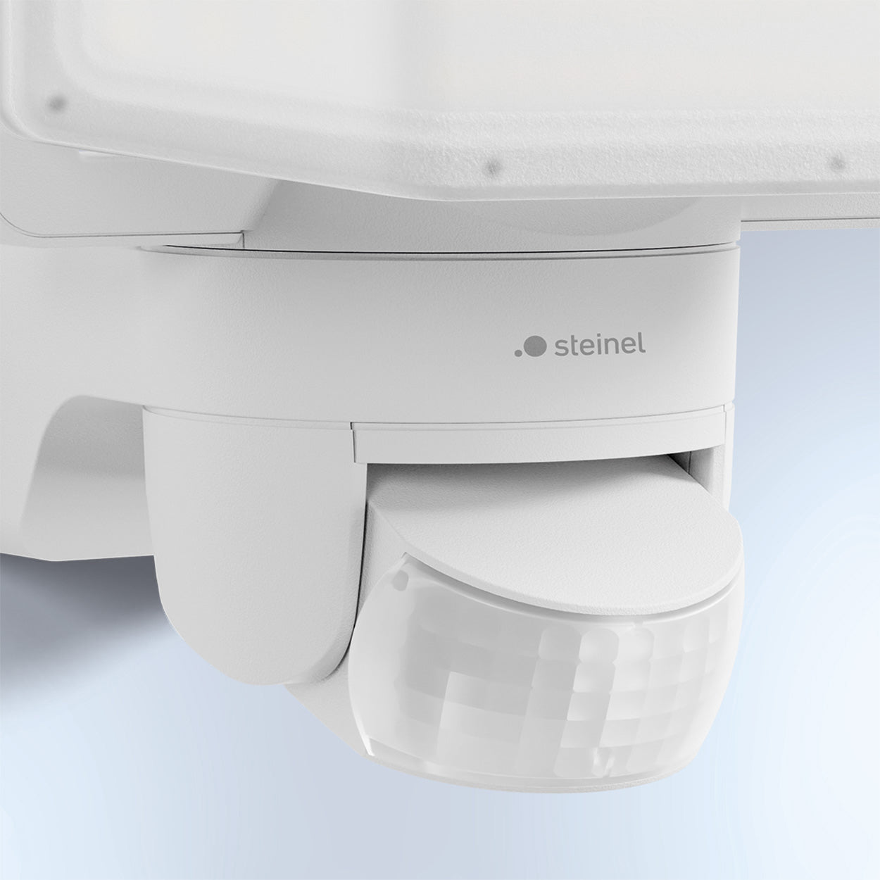 Steinel LED-buitenspot XLED Protect L met bewegingsmelder - wit