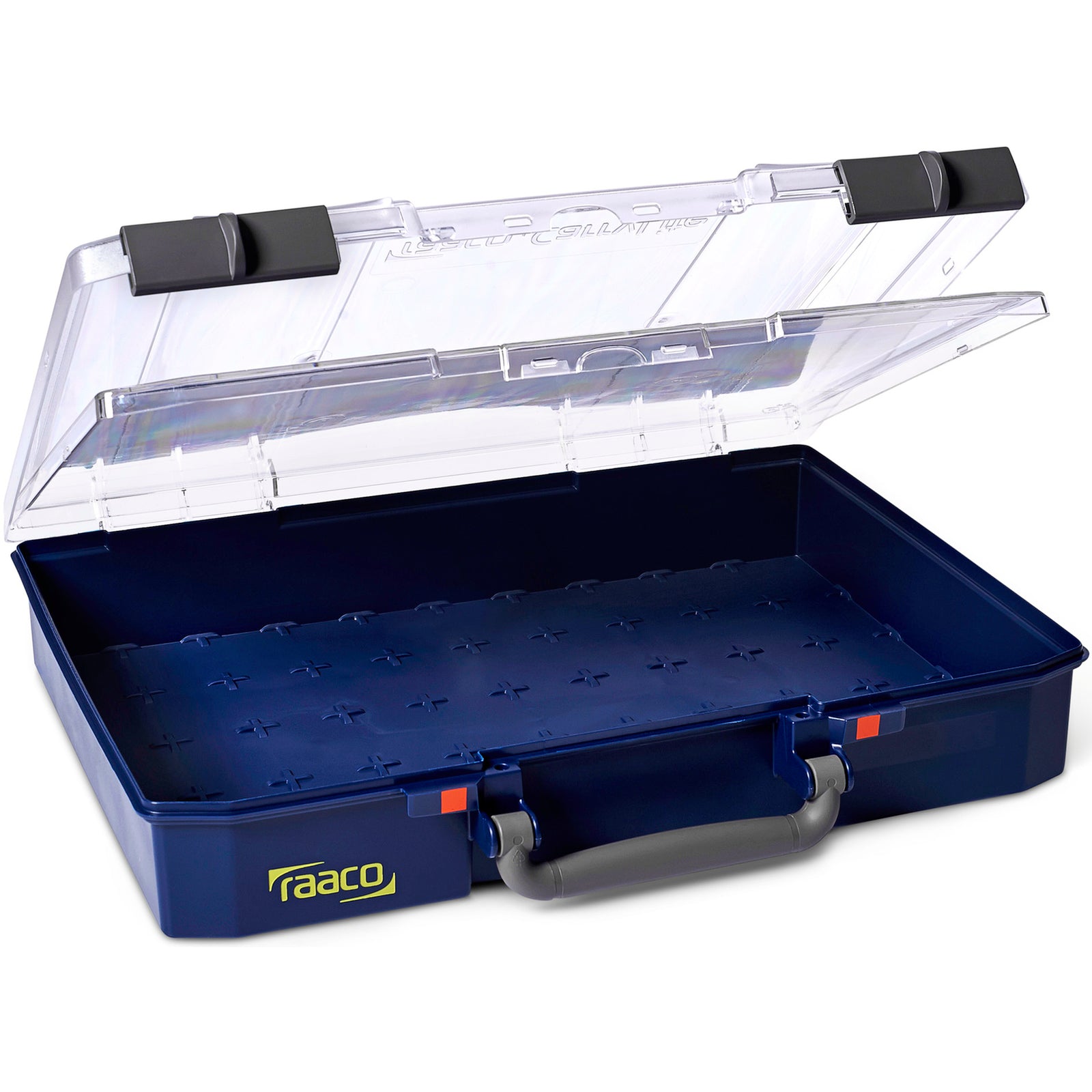 Raaco Assortimentsdoos SafeBox met 3x CarryLite 80x3