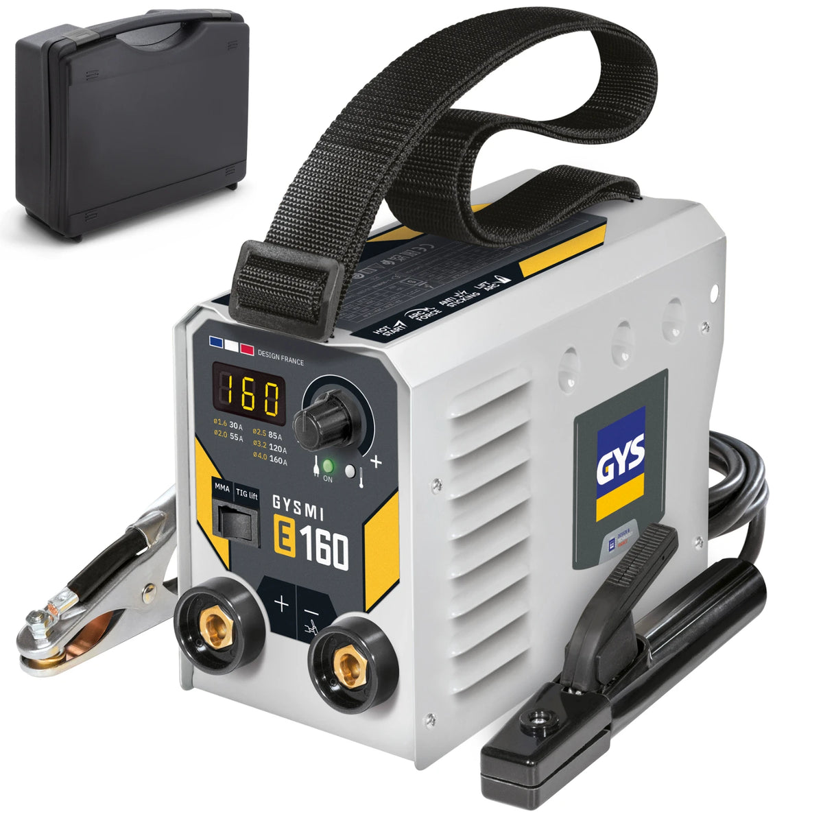 GYS Elektrode lasapparaat Gysmi E160 met koffer