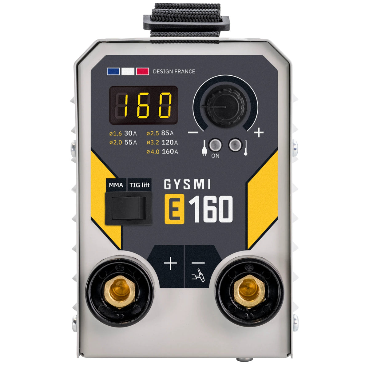 GYS Elektrode lasapparaat Gysmi E160 met koffer - afbeelding 4