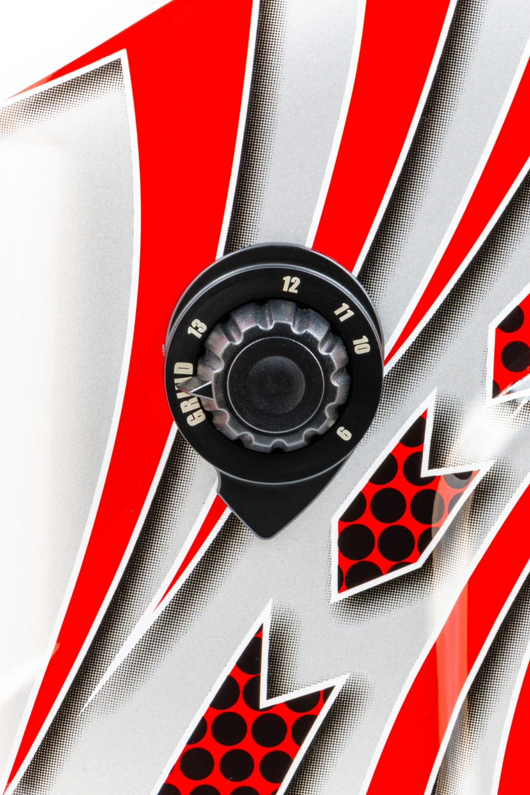 GYS Lashelm LCD Venus 9/13G rood - afbeelding 5