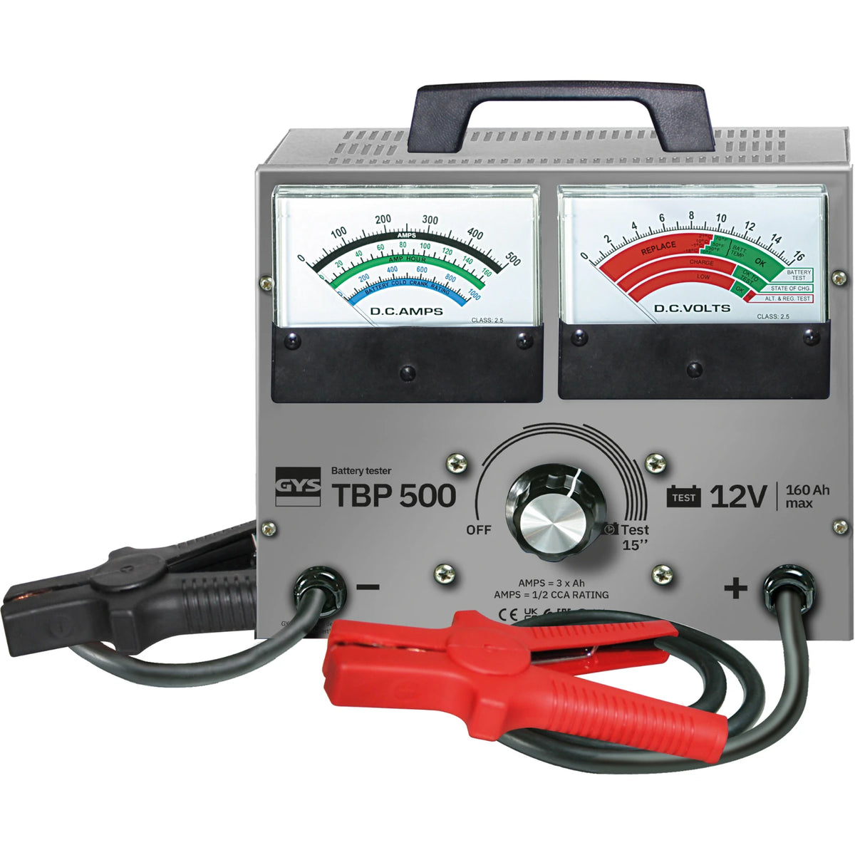 GYS Accutester TBP500 - afbeelding 2