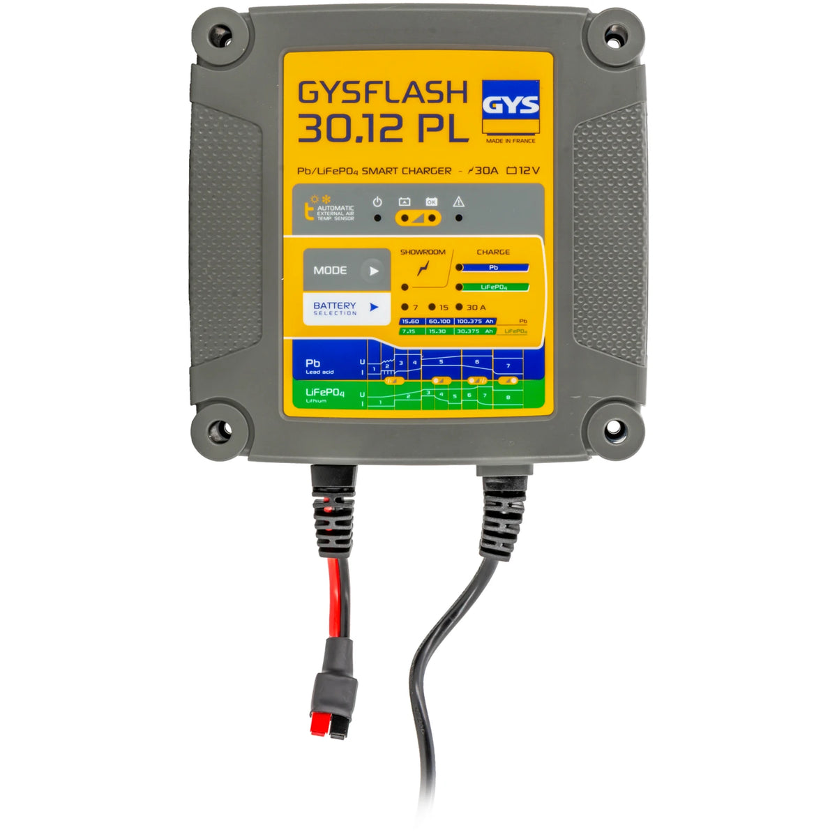 GYS Acculader Gysflash 30.12 - afbeelding 2