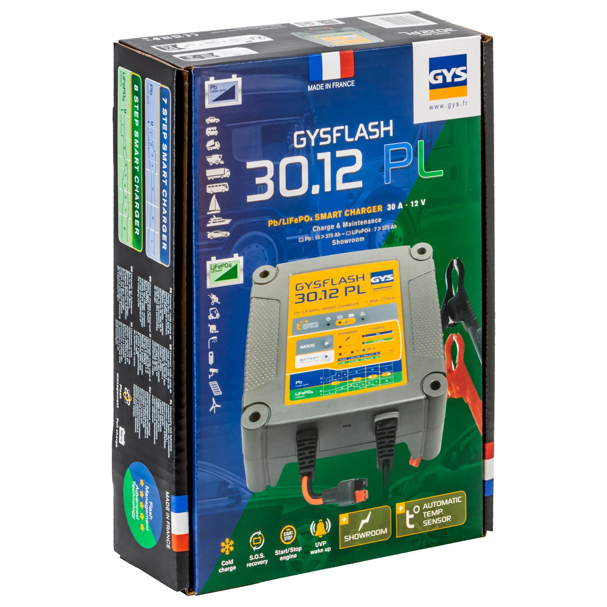 GYS Acculader Gysflash 30.12 - afbeelding 7
