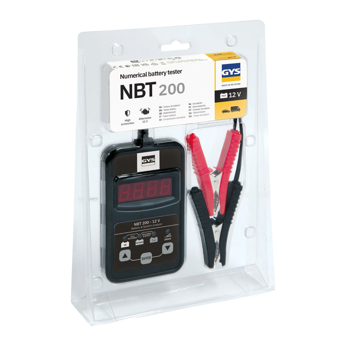 GYS Accutester NBT200 - afbeelding 3