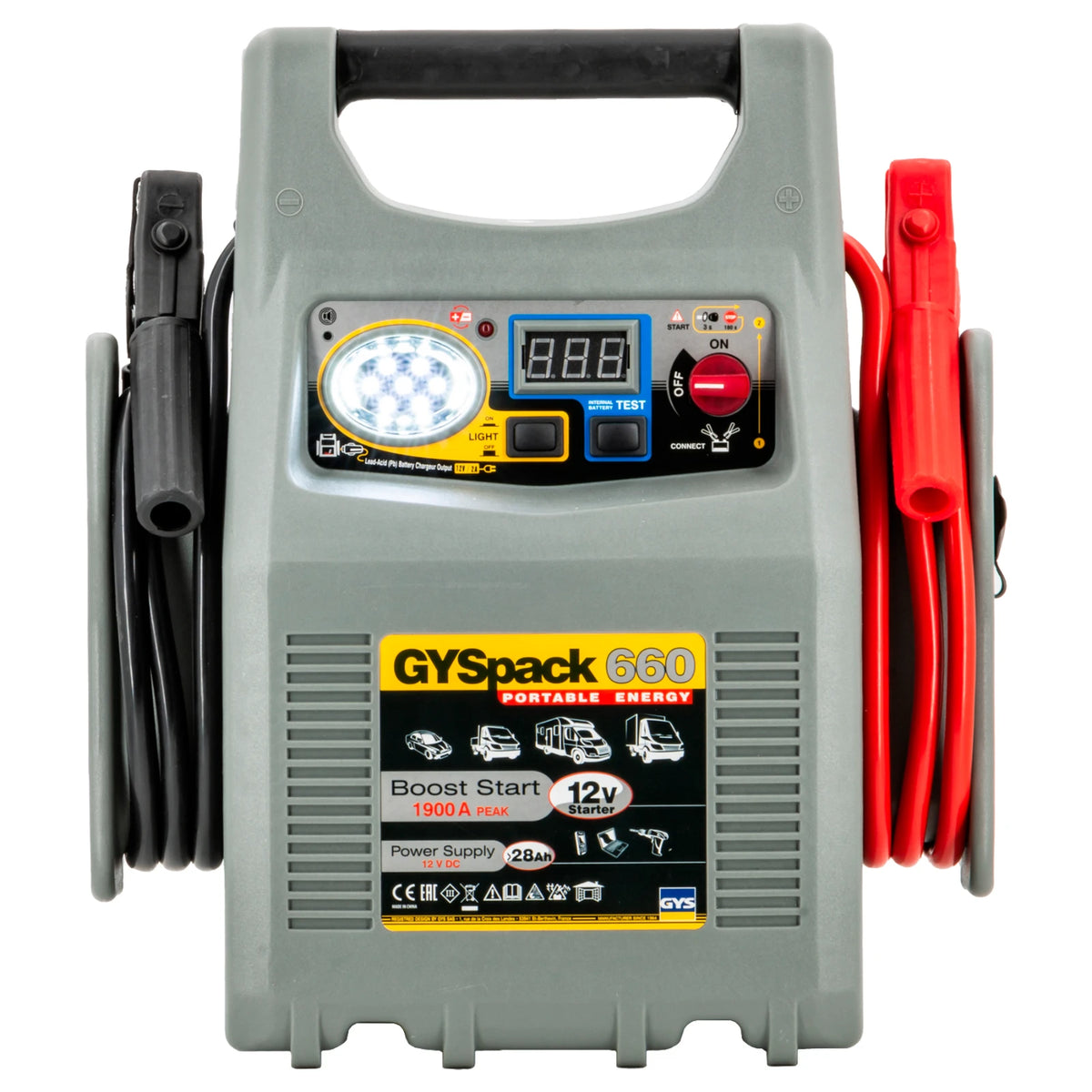 GYS Starthulp Gyspack 660 - afbeelding 2