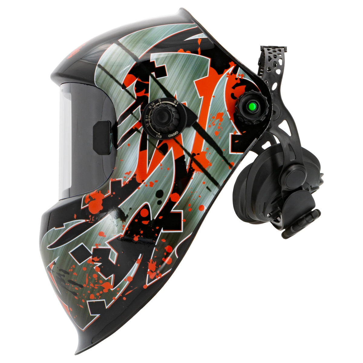 GYS Lashelm LCD Promax 9-13G Volcano - afbeelding 3