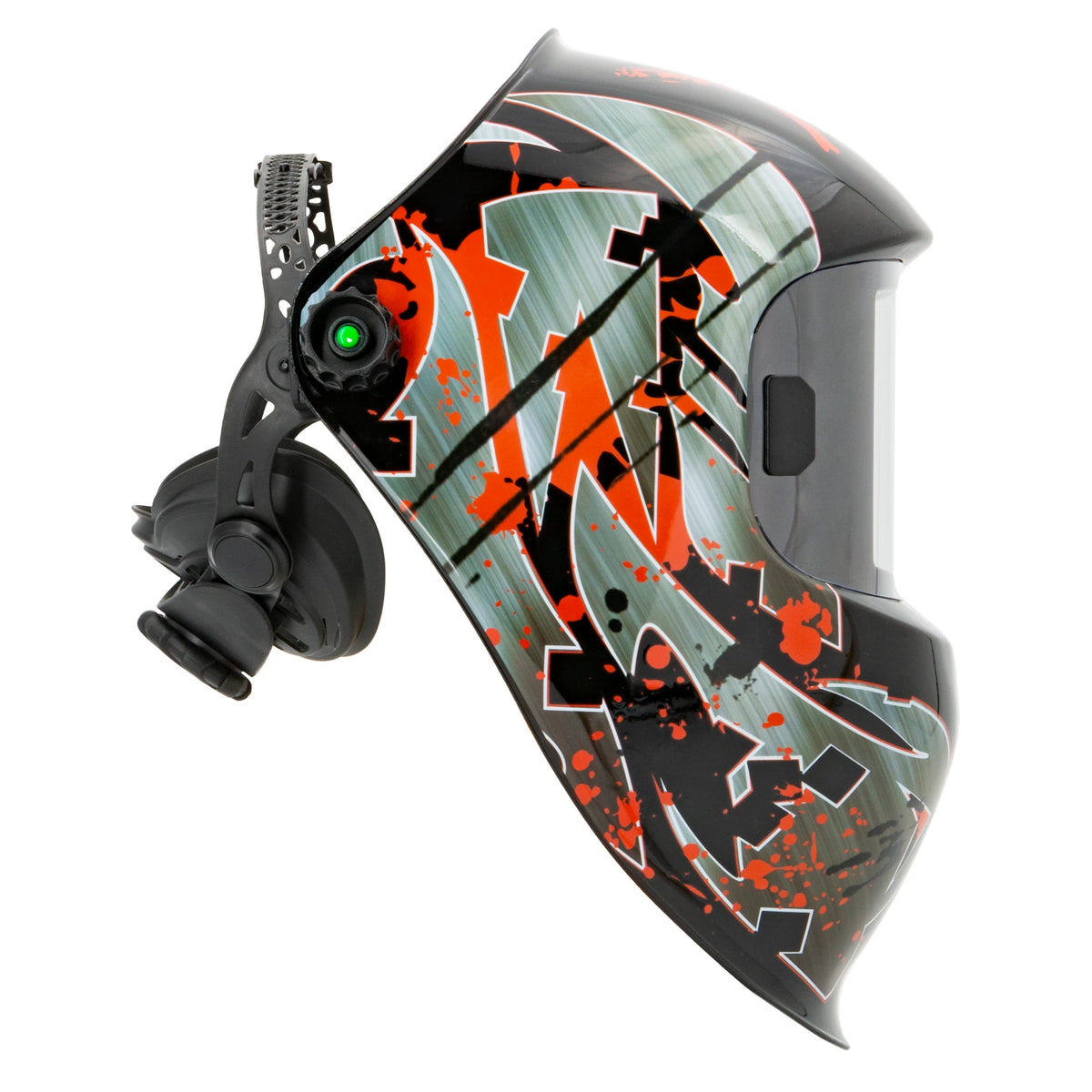 GYS Lashelm LCD Promax 9-13G Volcano - afbeelding 4