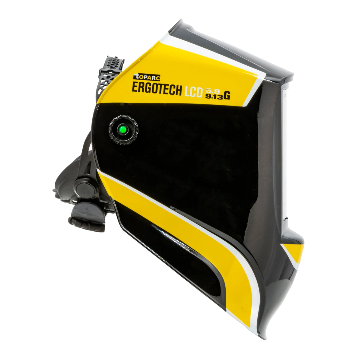 GYS Lashelm Ergotech 5/9-9/13 zwart - afbeelding 4