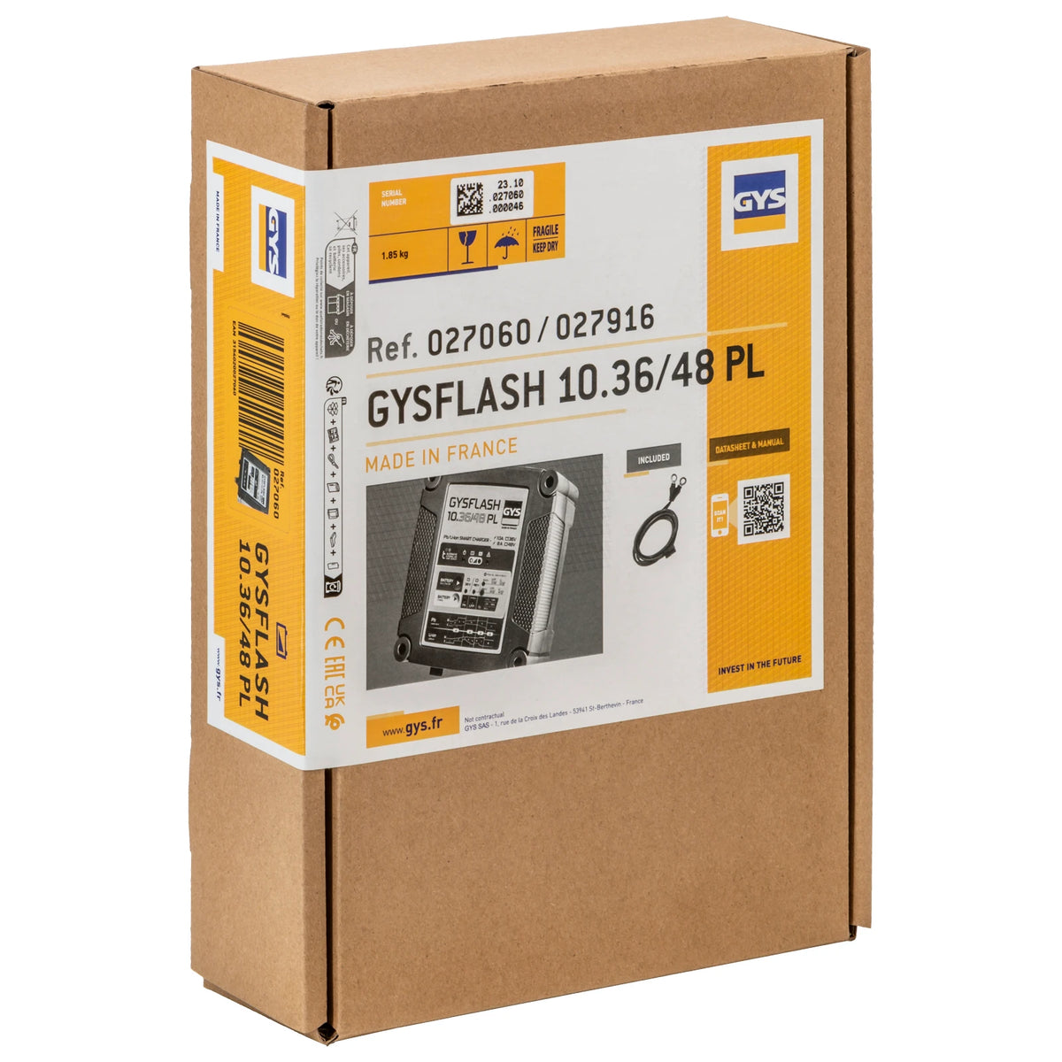 GYS Acculader Gysflash 10.36-48 - afbeelding 9