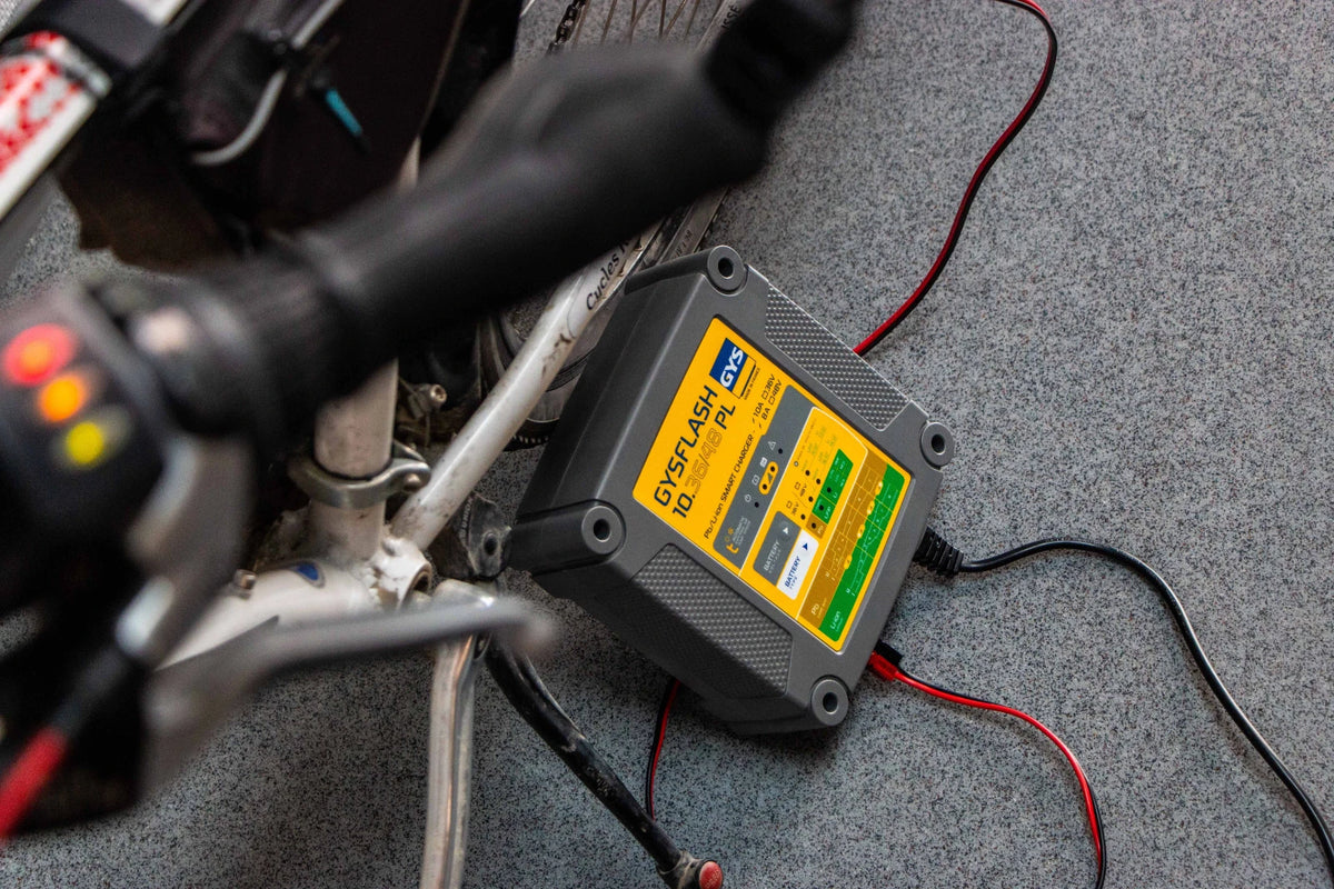 GYS Acculader Gysflash 10.36-48 - afbeelding 8