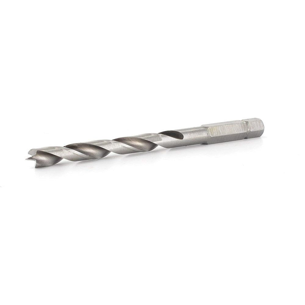 FAMAG houtspiraalbr HSS-G 6mm 1/4" zeskant aansluiting-0