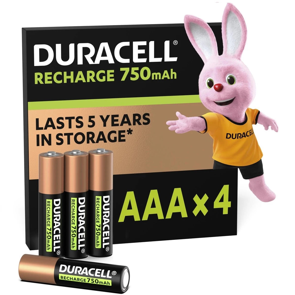 Duracell Oplaadbare Batterijen Plus AAA 4st.