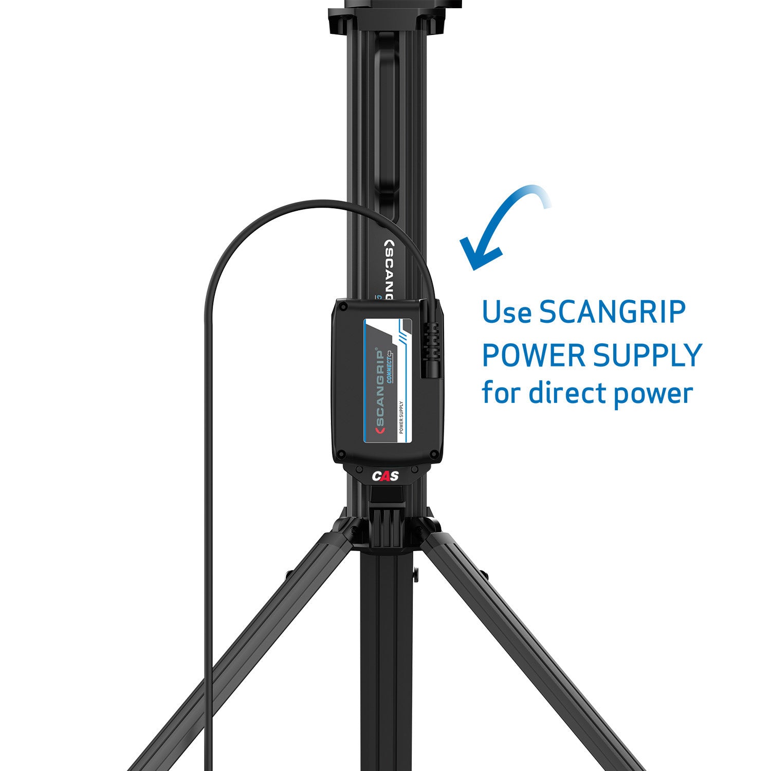 Scangrip Werklamp Tower 8 Connect met statief