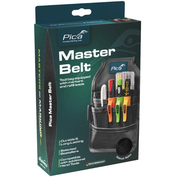 Pica Master Belt - Incl. Markers en Refills
