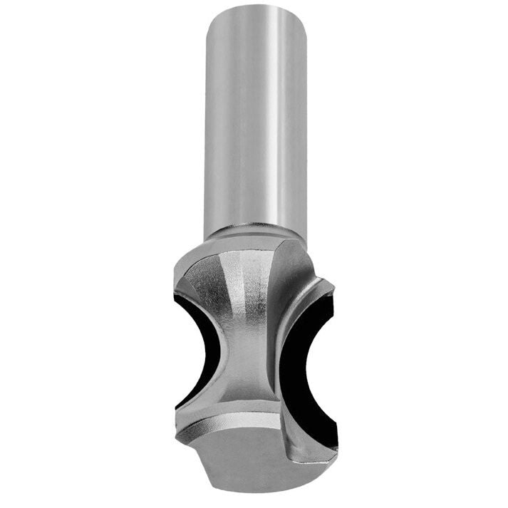 Diamant Afrondfrees R=25 mm, L2=33 mm, TL=117 mm, S=20 mm, Z=2+2, DP
