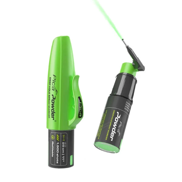 Pica Powder 2020 Spraymarker display