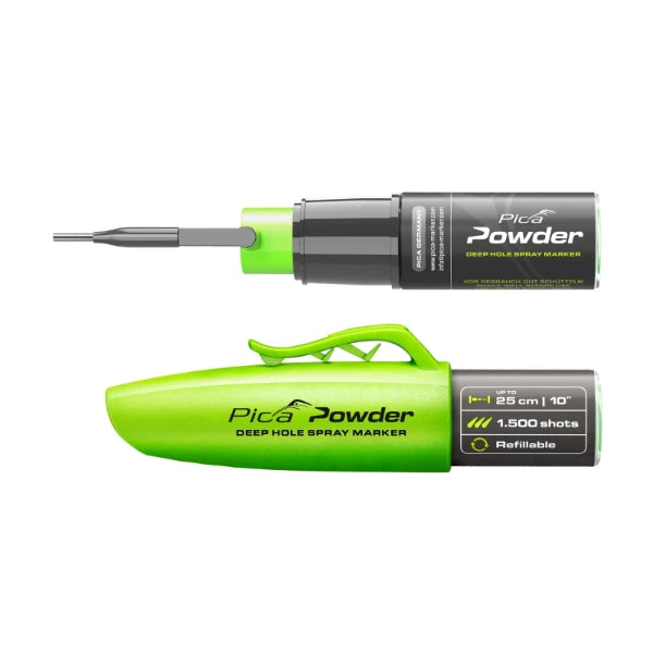 Pica Powder 2020 Spraymarker display