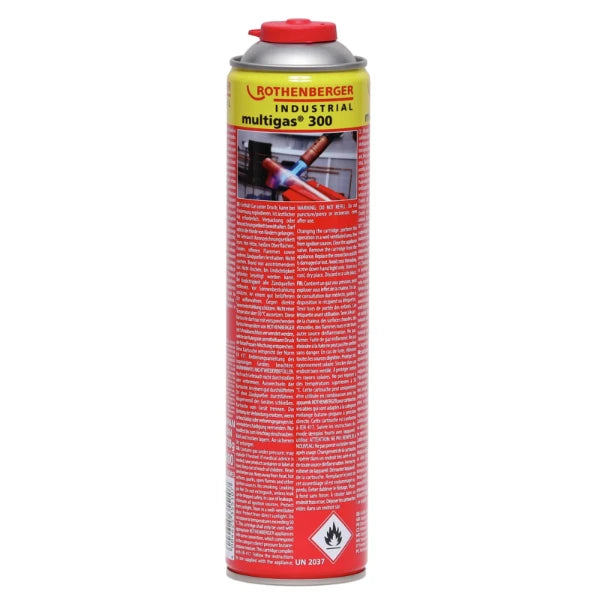 Rothenberger Multigas 300 (600ml)