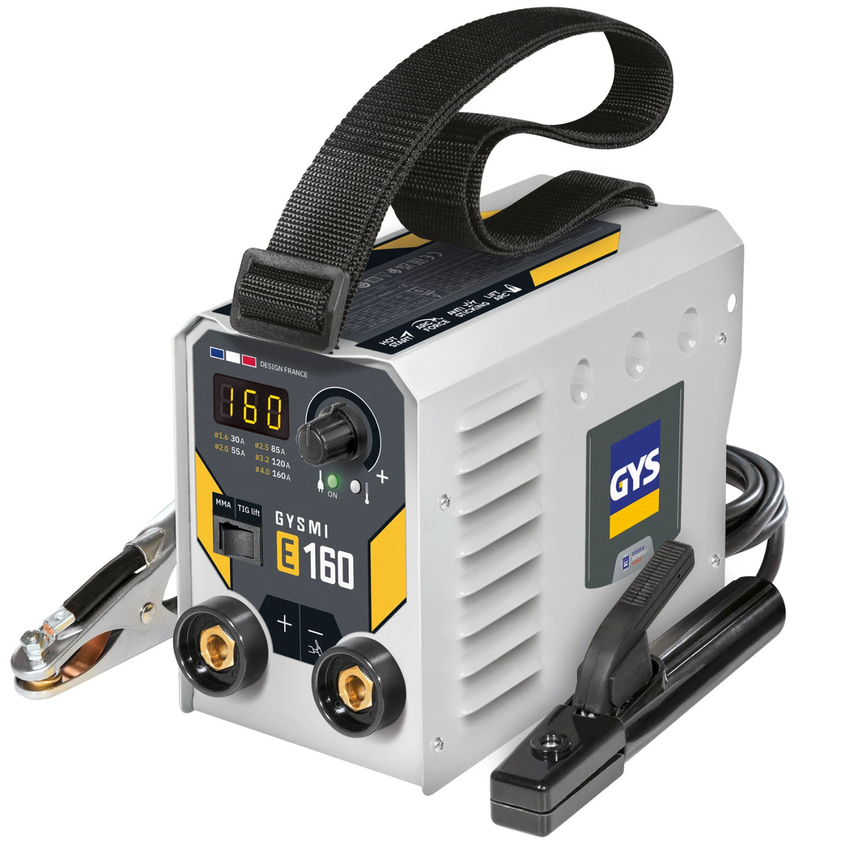 GYS Bundel Gysmi E160 met LCD 11 True Color helm - afbeelding 2