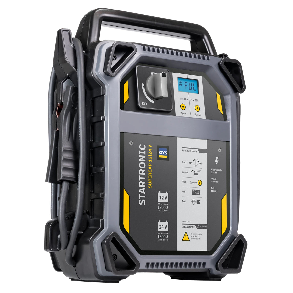 GYS Supercap booster Startronic 12-24V