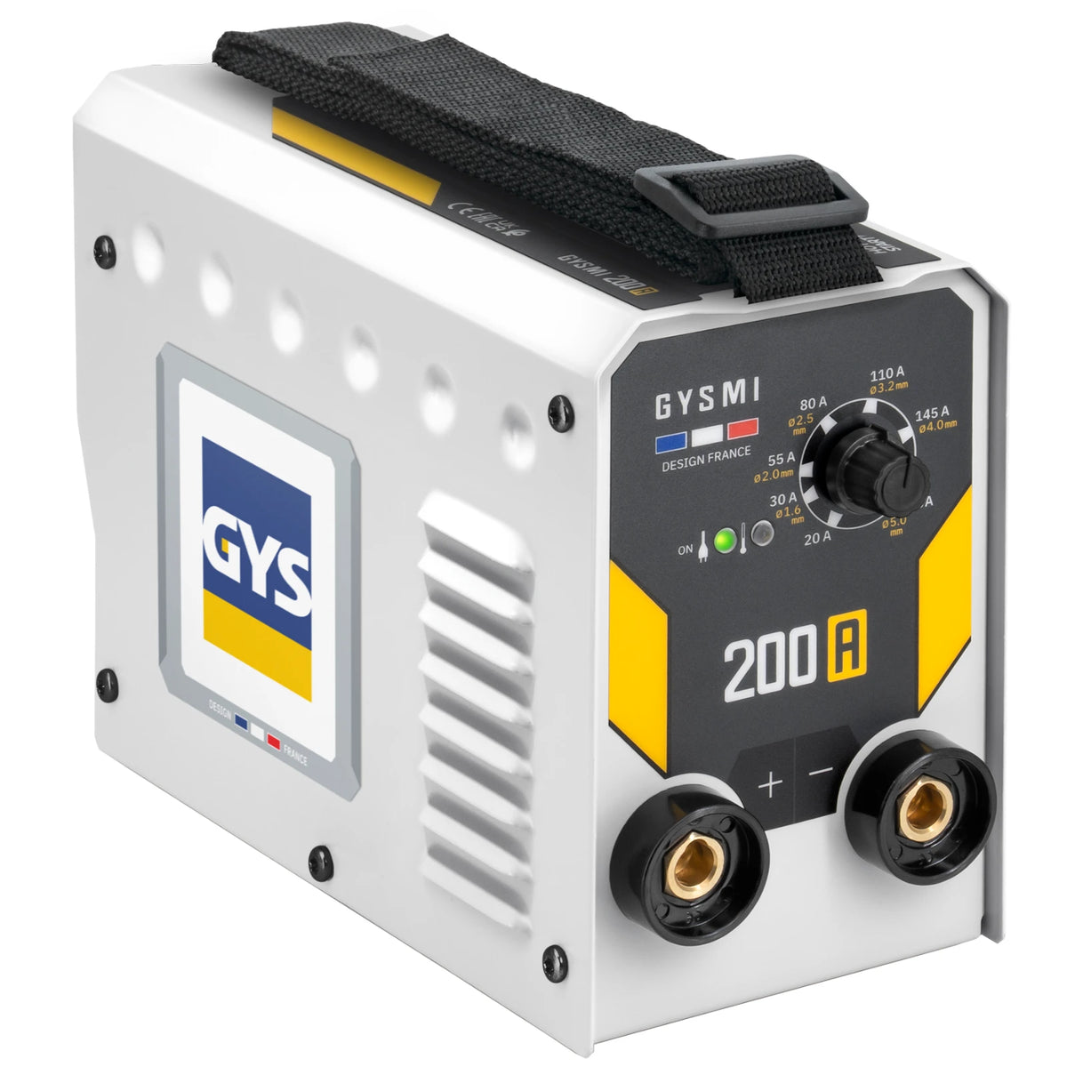 GYS Elektrode lasapparaat Gysmi 200A - afbeelding 2