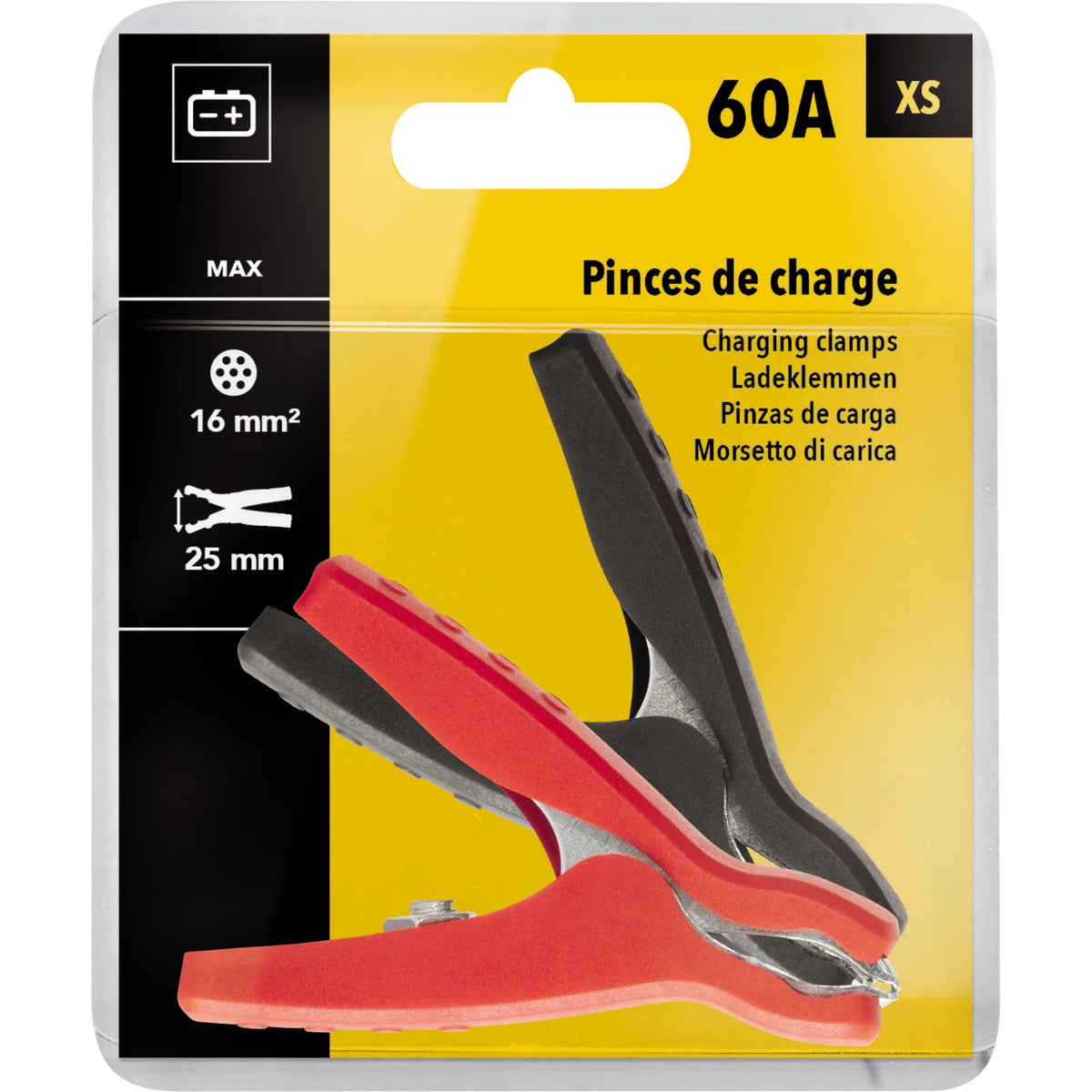 GYS Laadklemmen 60A XS (paar)