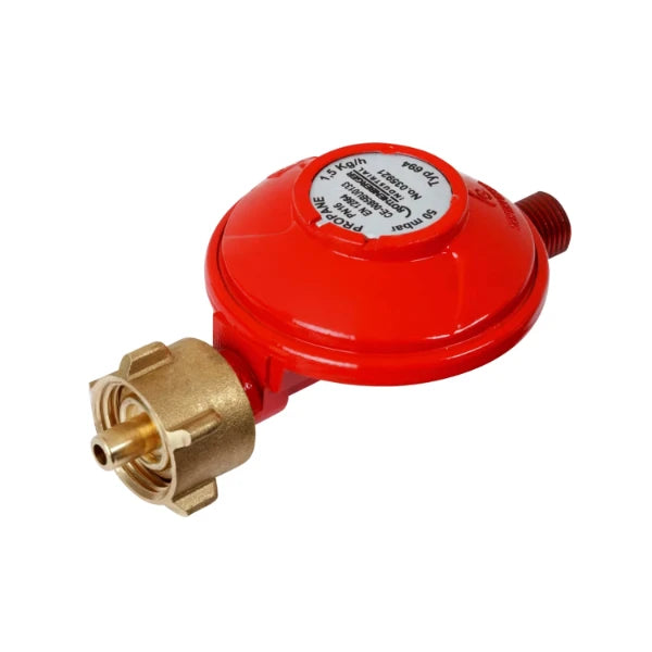 Rothenberger Propaan drukregelaar 50 mbar W21,8x1/14"L G1/4"L