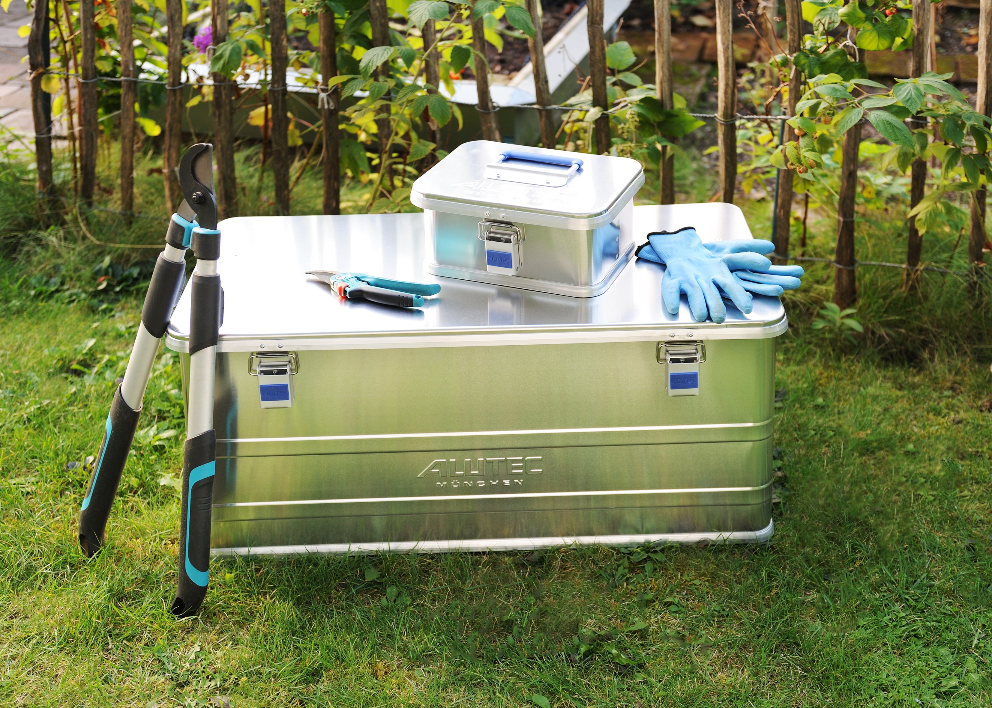 Alutec Aluminium kist COMFORT 60 - zilver