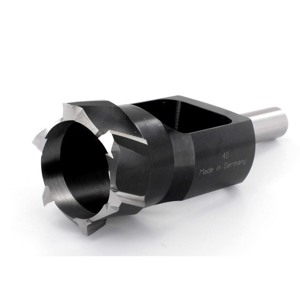 Proppenboor 20mm 4-snijkanten kolf 13mm-0