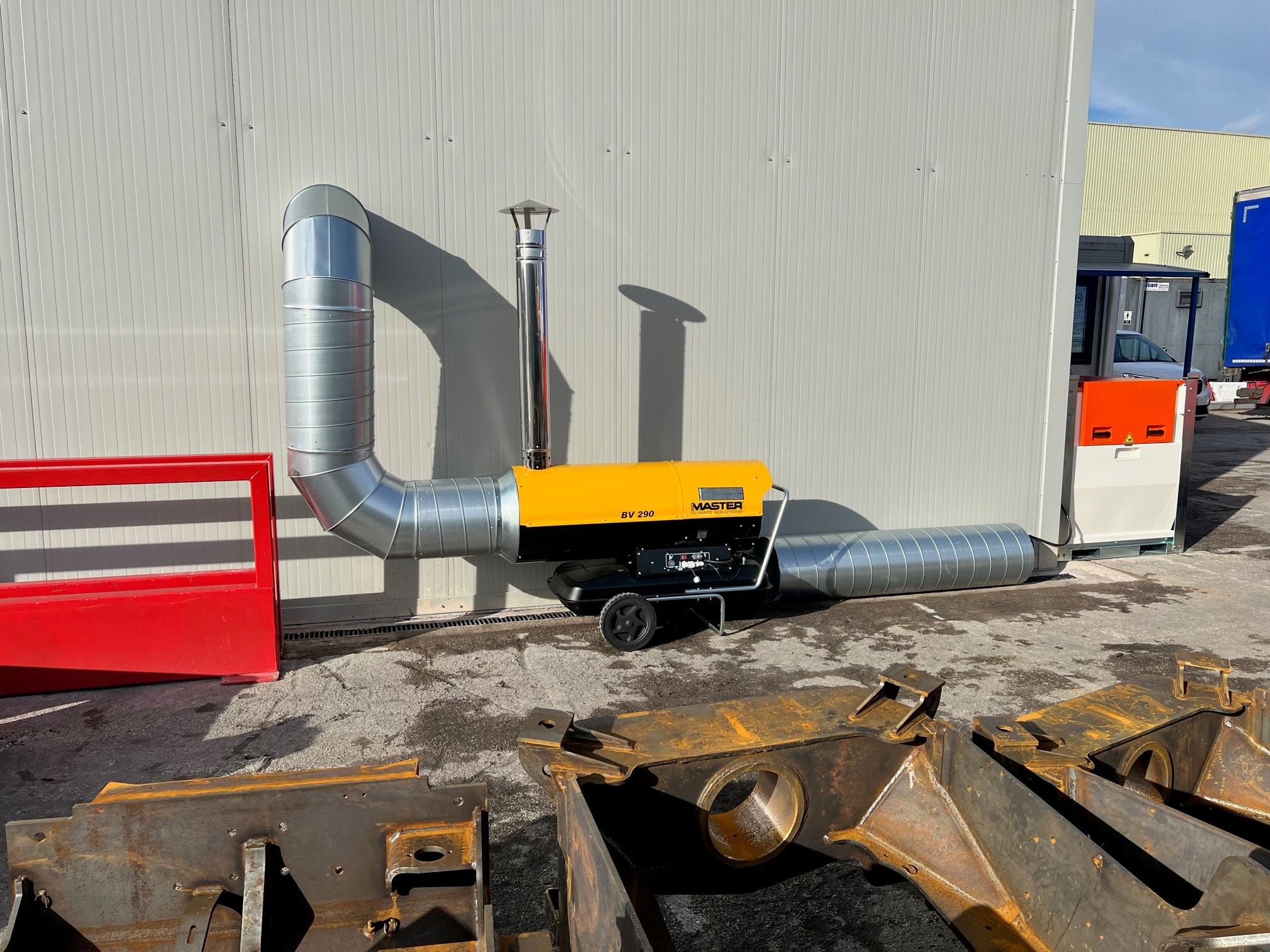 Master Indirecte Diesel Heater BV 290 E 91kW