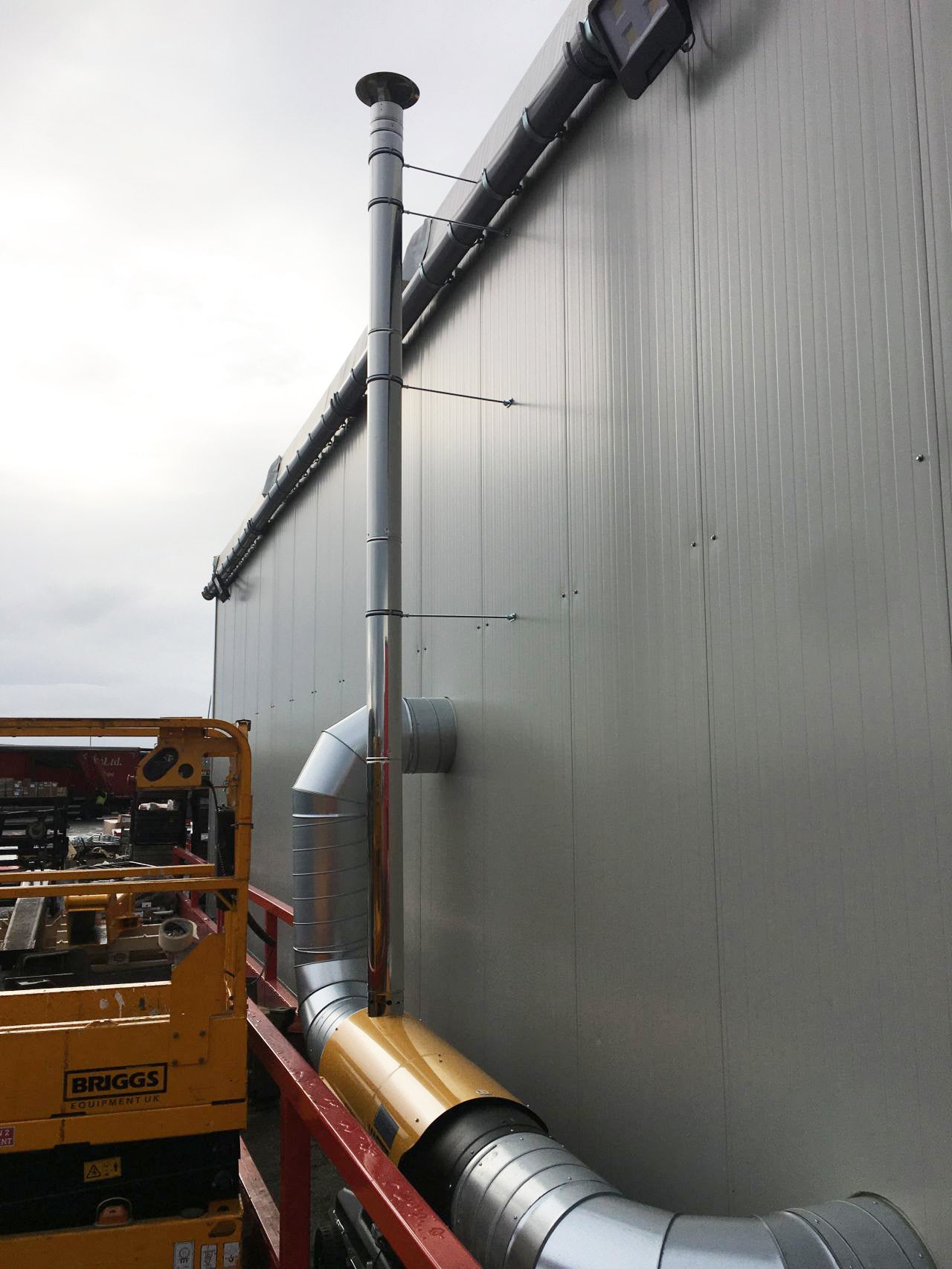 Master Indirecte Diesel Heater BV 290 E 91kW