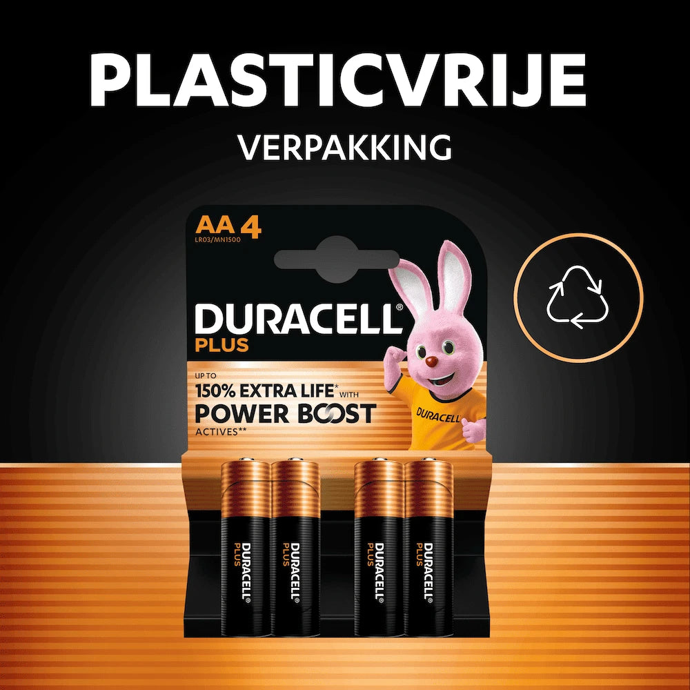 Duracell Alkaline Mainline Bst AA X4