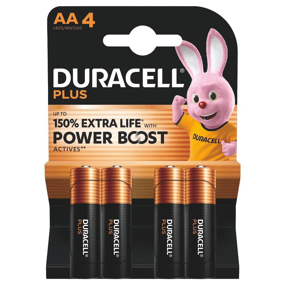 Duracell Alkaline Mainline Bst AA X4