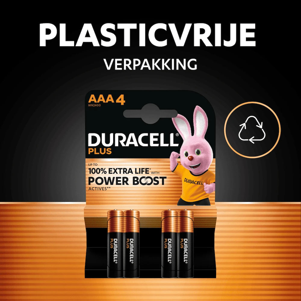 Duracell Alkaline Mainline Bst AAA X4