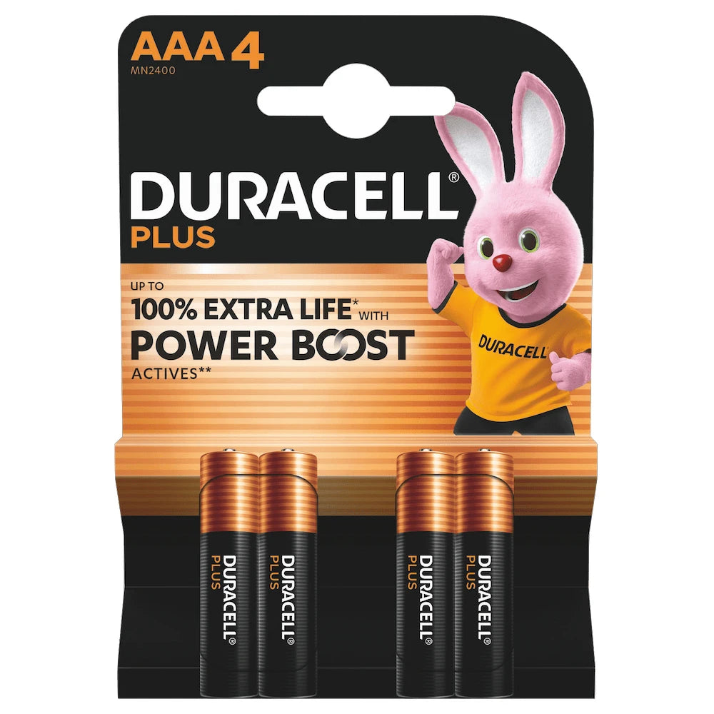 Duracell Alkaline Mainline Bst AAA X4