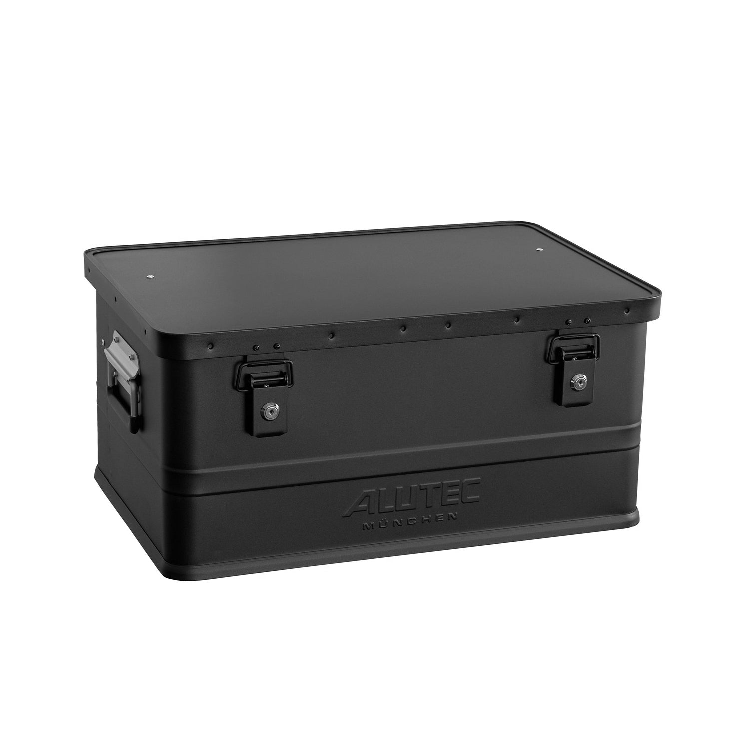 Alutec Aluminium kist CLASSIC 48 - zwart
