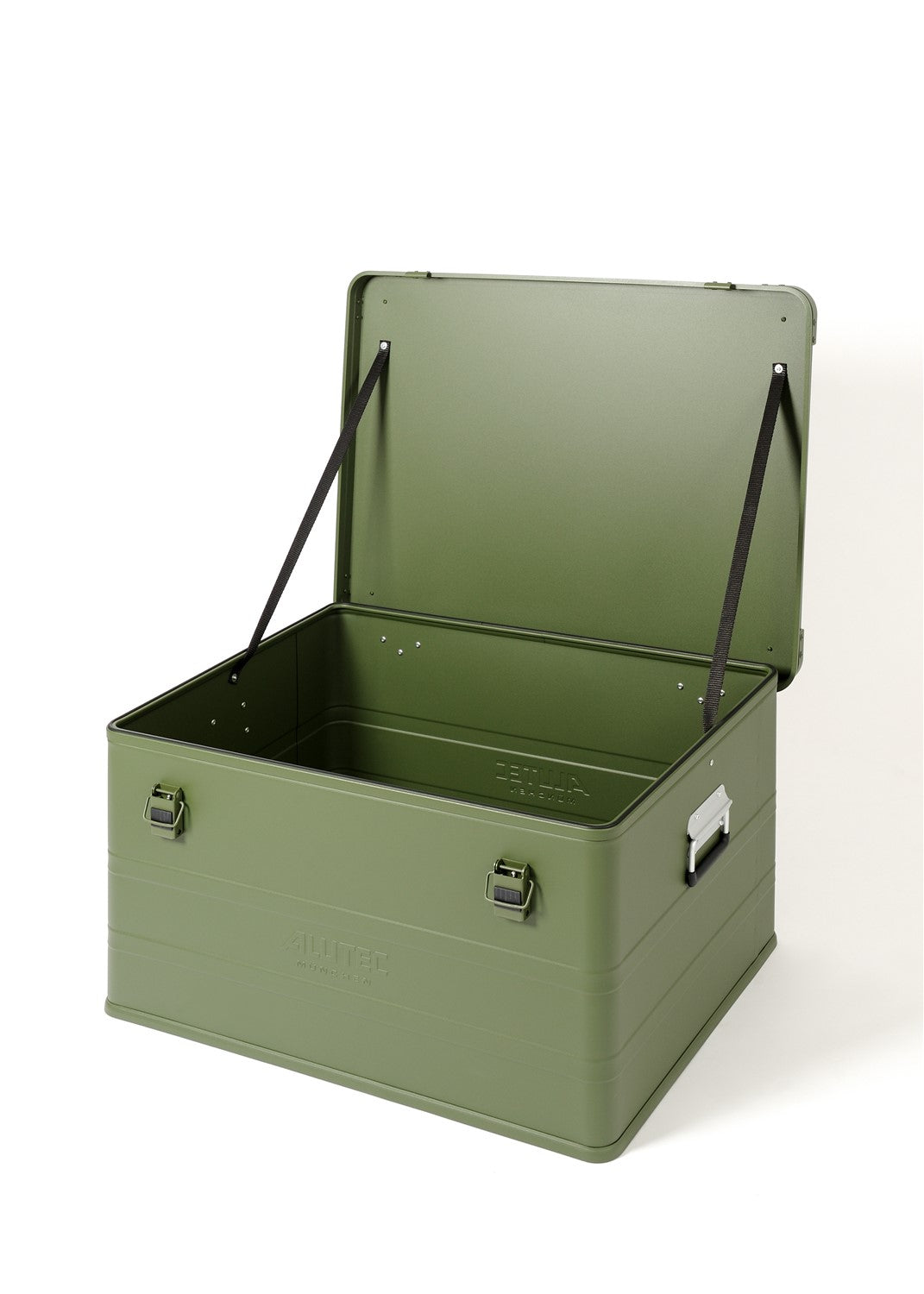 Alutec Aluminium kist INDUSTRY 157 - groen