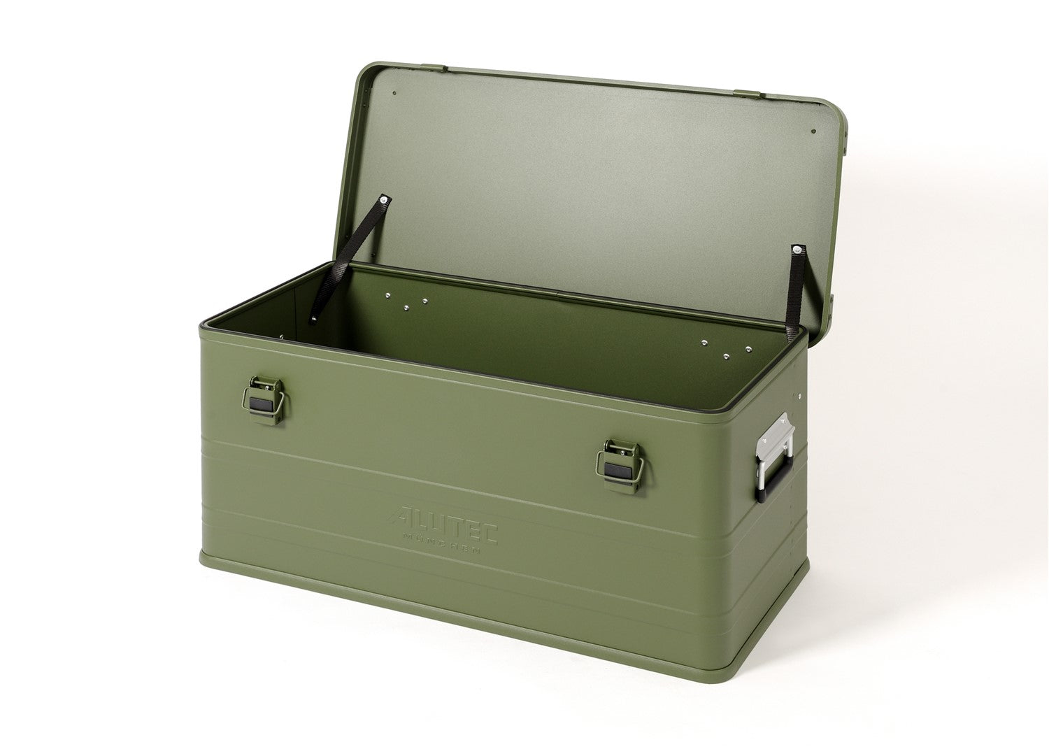 Alutec Aluminium kist INDUSTRY 92 - groen
