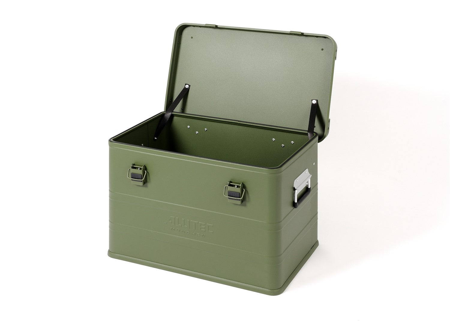 Alutec Aluminium kist INDUSTRY 73 - groen