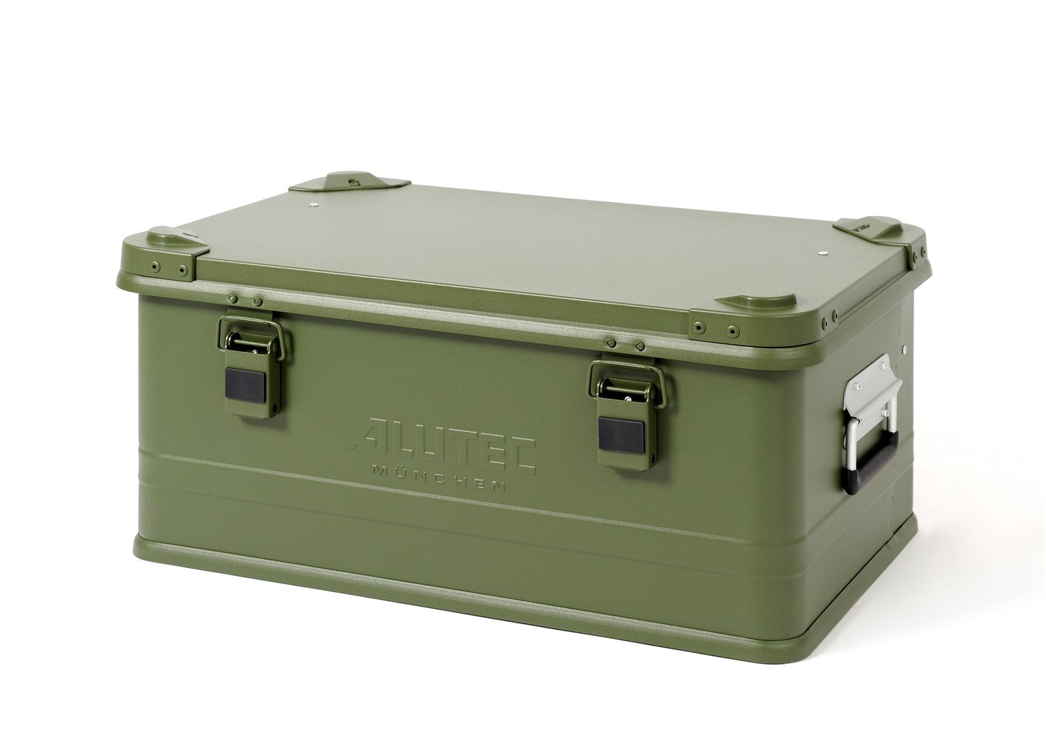 Alutec Aluminium kist INDUSTRY 48 - groen