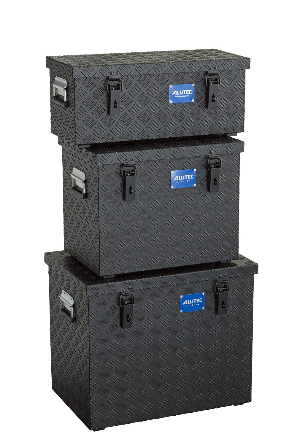 Alutec Aluminium kist EXTREME 70 - zwart