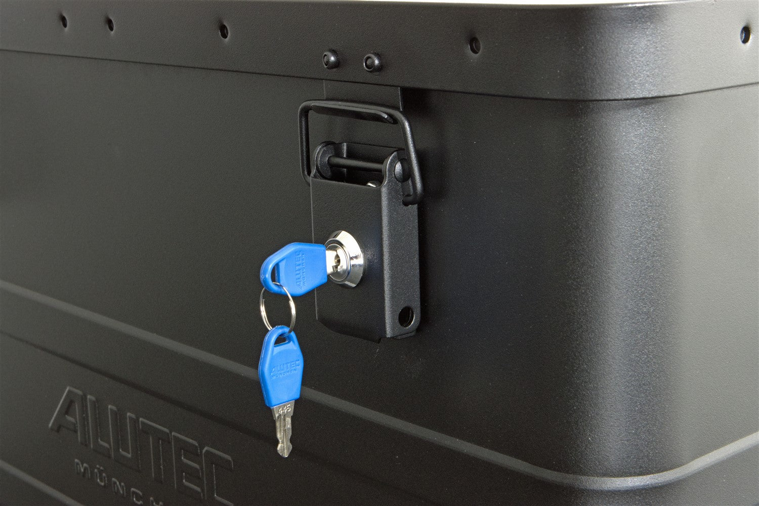Alutec Aluminium kist CLASSIC 142 - zwart