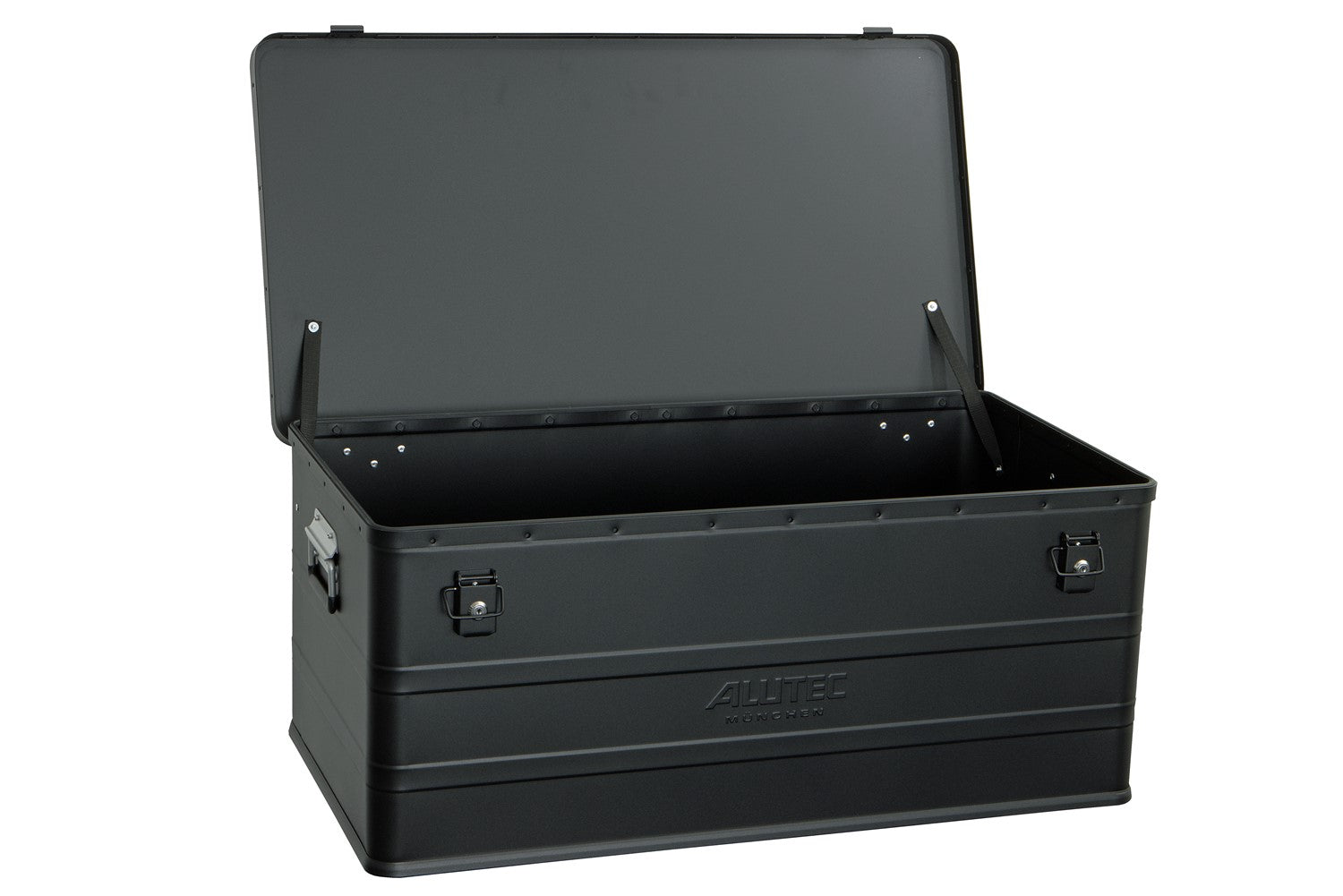 Alutec Aluminium kist CLASSIC 142 - zwart