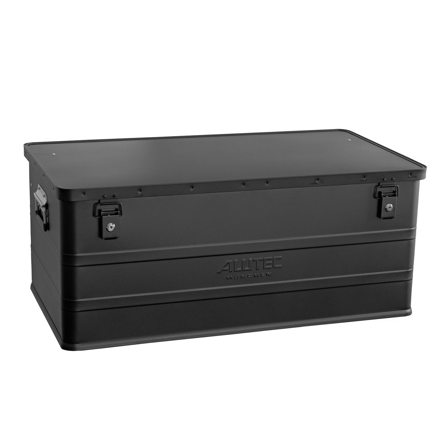 Alutec Aluminium kist CLASSIC 142 - zwart