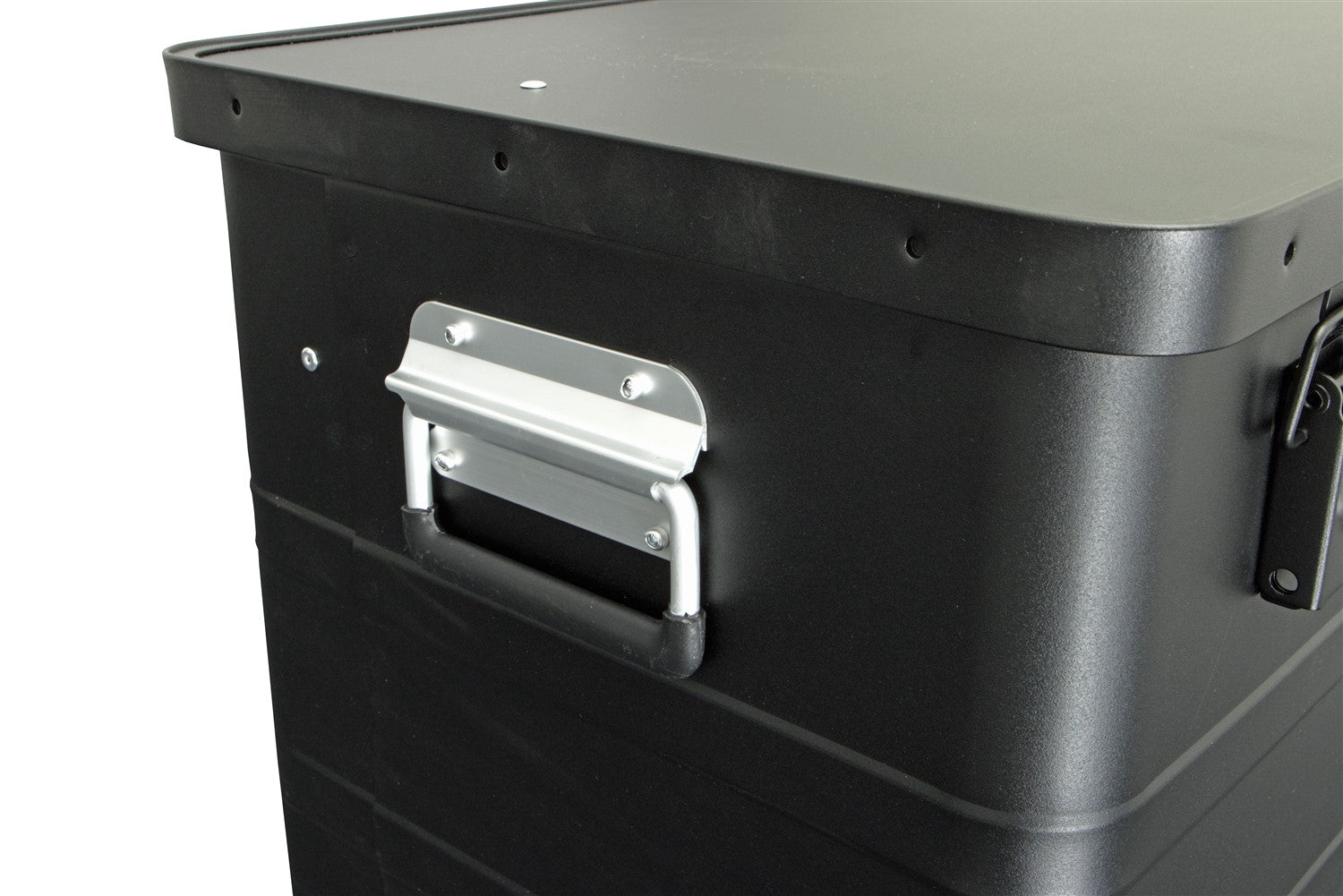Alutec Aluminium kist CLASSIC 93 - zwart