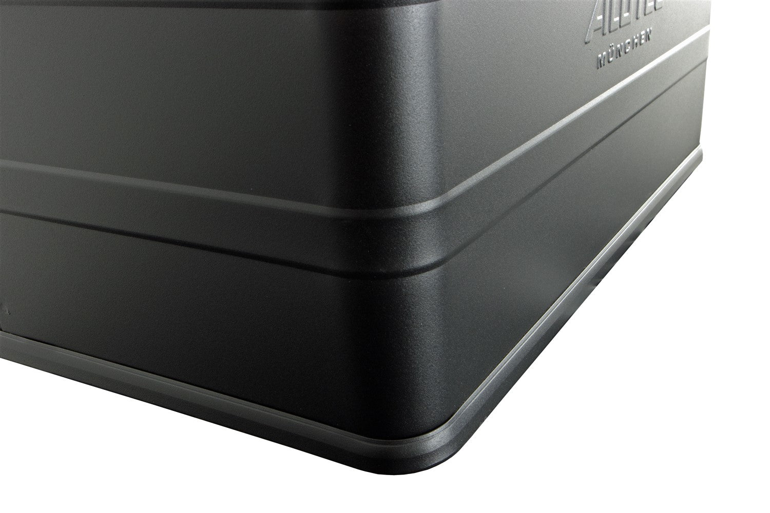 Alutec Aluminium kist CLASSIC 93 - zwart