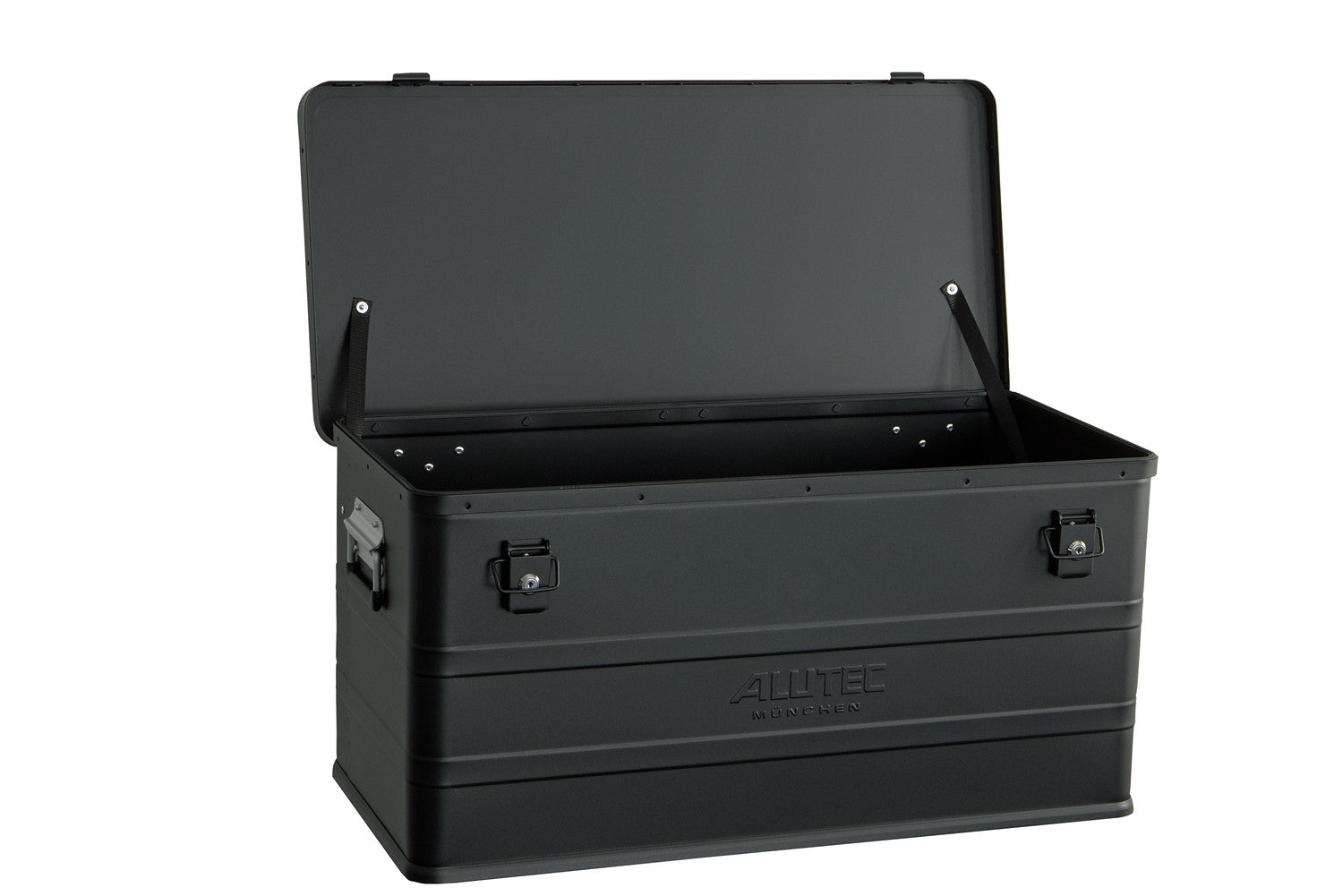 Alutec Aluminium kist CLASSIC 93 - zwart