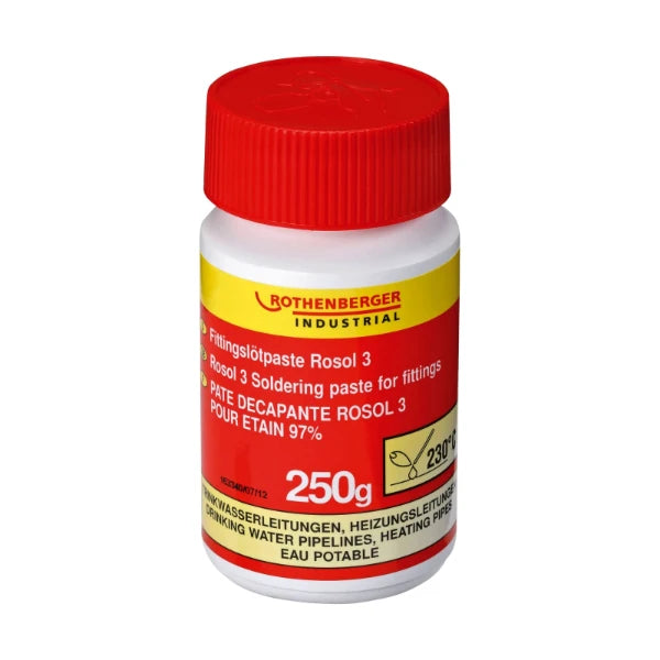 Rothenberger Fittingsoldeerpasta Rosol 3 250g