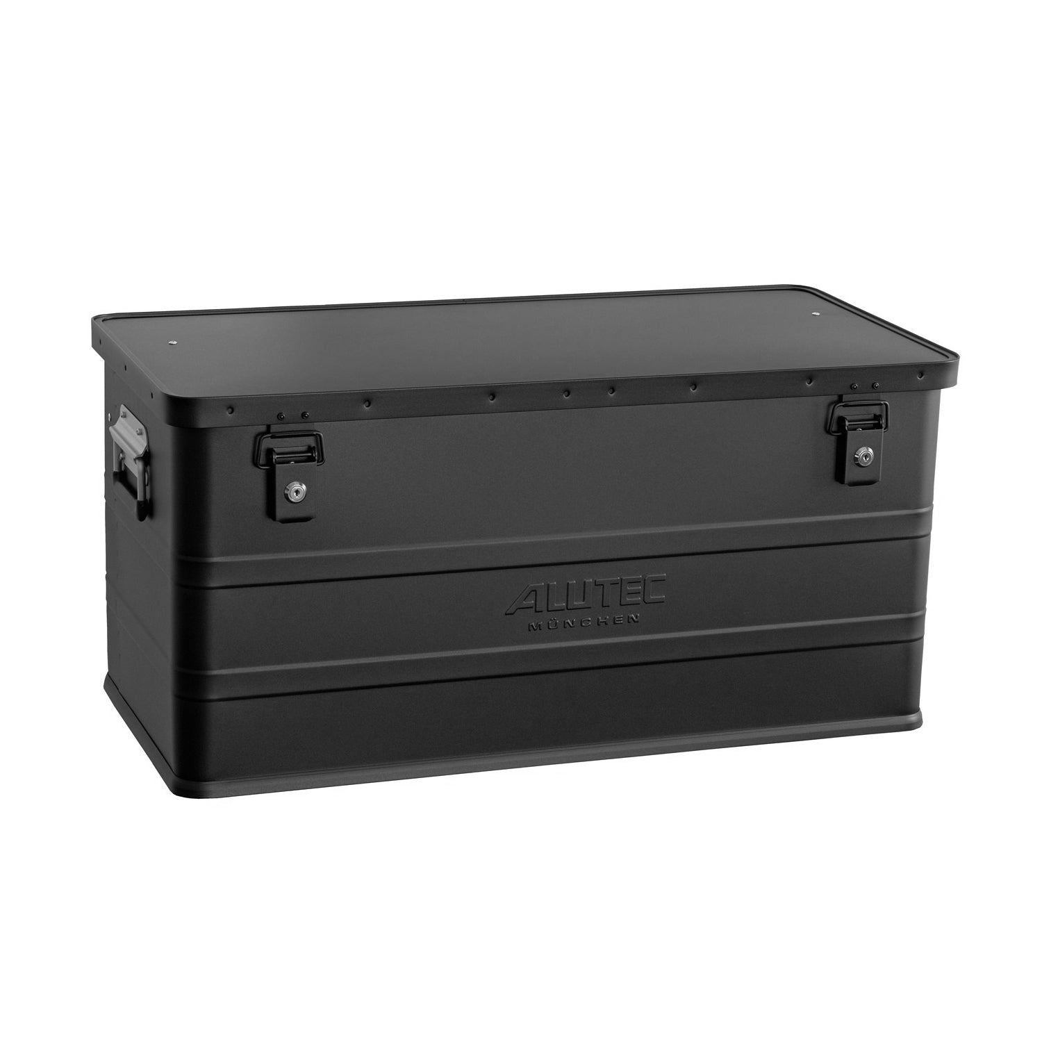 Alutec Aluminium kist CLASSIC 93 - zwart